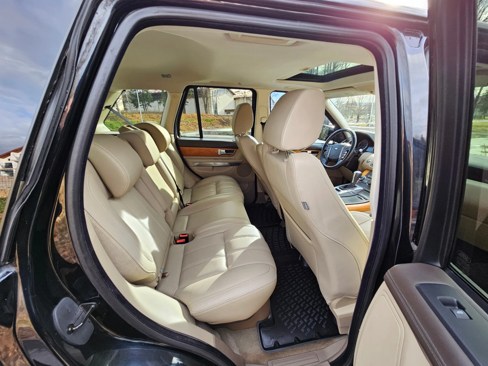 Land Rover Range Rover Sport HSE Luxury 5.0 V8 FACELIFT 375 FULL | Mobile.bg   13