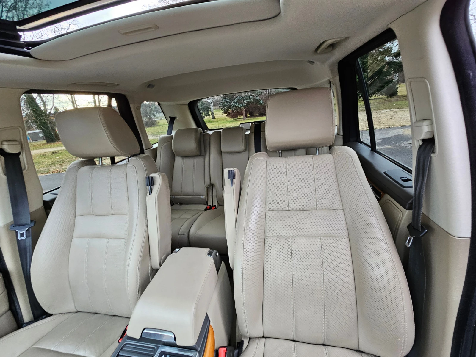 Land Rover Range Rover Sport HSE Luxury 5.0 V8 FACELIFT 375 FULL | Mobile.bg   17