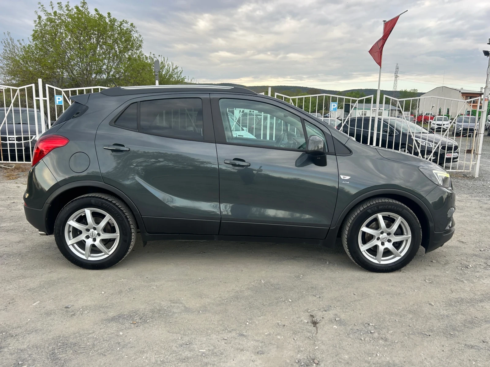 Opel Mokka X / 1.4 - 140 кс / ЕВРО6+ / ФАБРИЧНА ГАЗ ОТ ЗАВОДА - изображение 4
