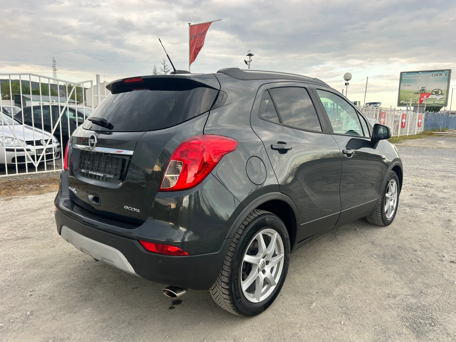 Opel Mokka X / 1.4 - 140 кс / ЕВРО6+ / ФАБРИЧНА ГАЗ ОТ ЗАВОДА - изображение 5