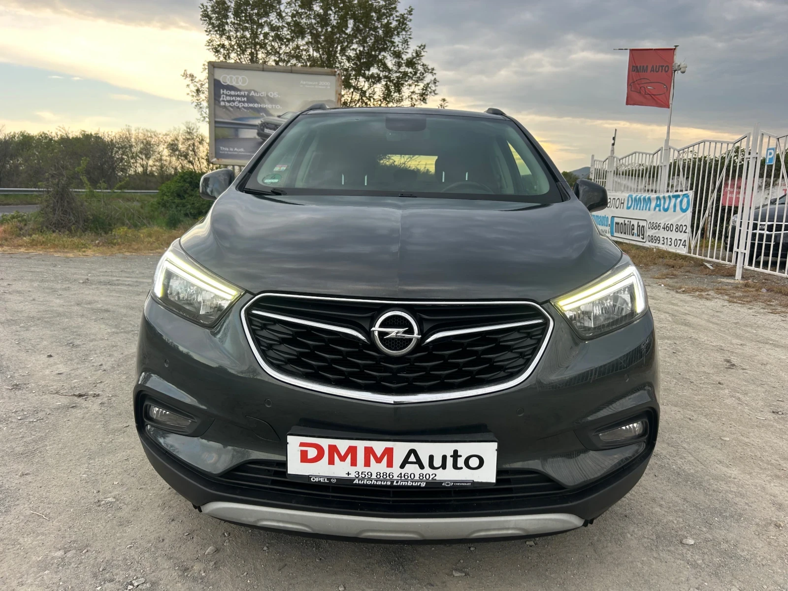 Opel Mokka X / 1.4 - 140 кс / ЕВРО6+ / ФАБРИЧНА ГАЗ ОТ ЗАВОДА - изображение 2