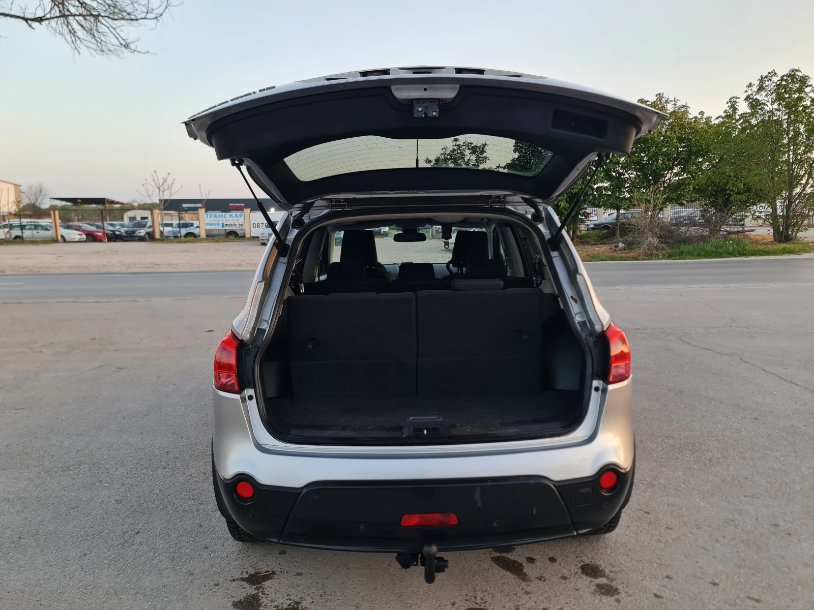 Nissan Qashqai УНИКАТ/4x4/7m - изображение 6