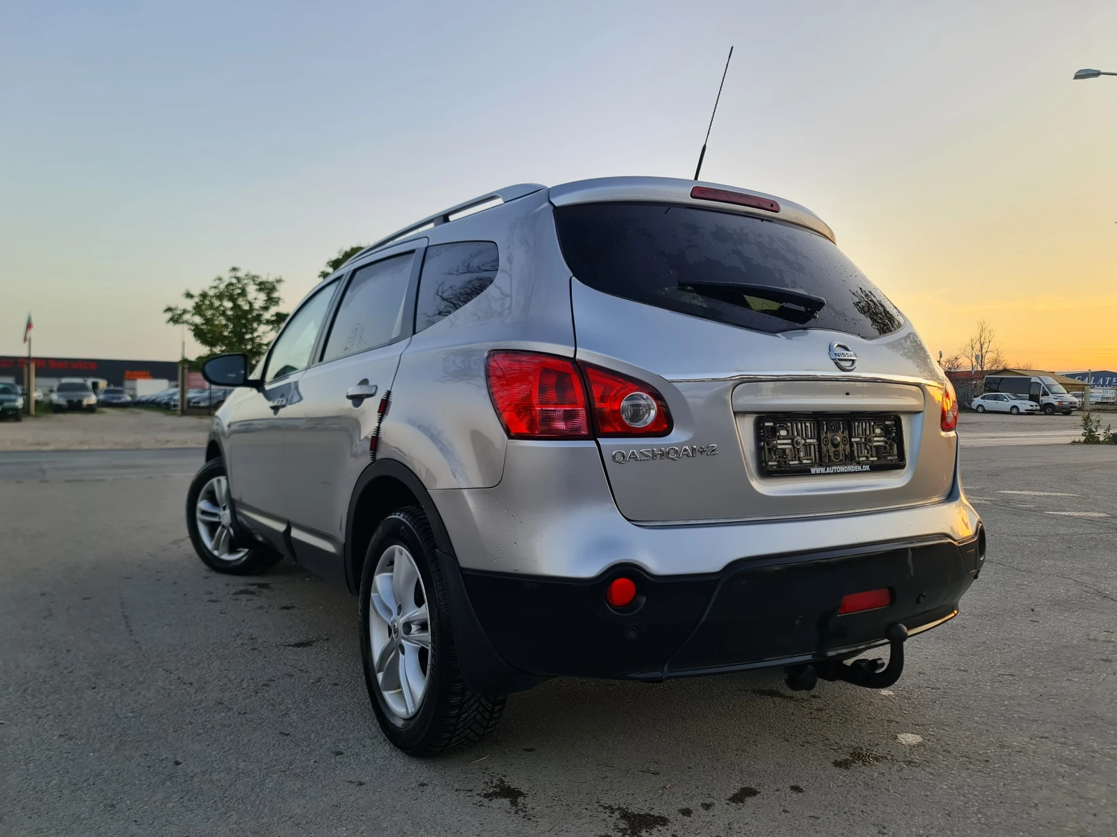 Nissan Qashqai УНИКАТ/4x4/7m - изображение 4