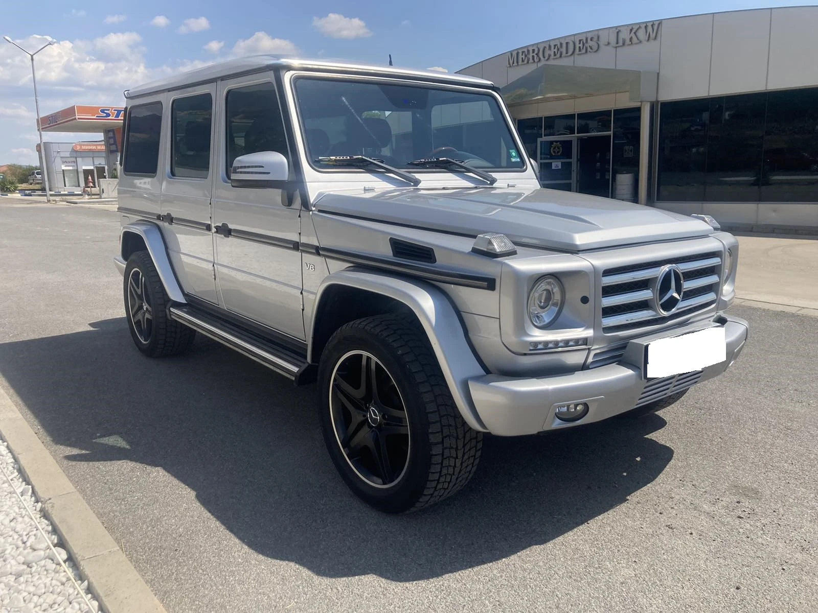 Mercedes-Benz G -CLASS   | Mobile.bg   1