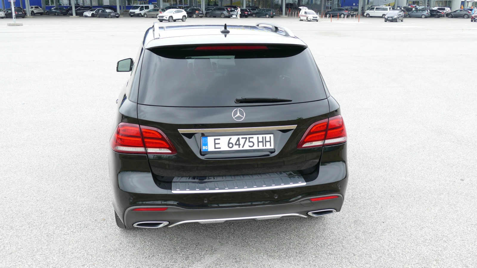 Mercedes-Benz GLE 350  - изображение 4