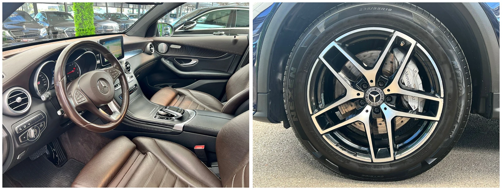 Mercedes-Benz GLC 250 COUPE/AMG LINE/BURMESTER/360/HEAD UP/ | Mobile.bg   16