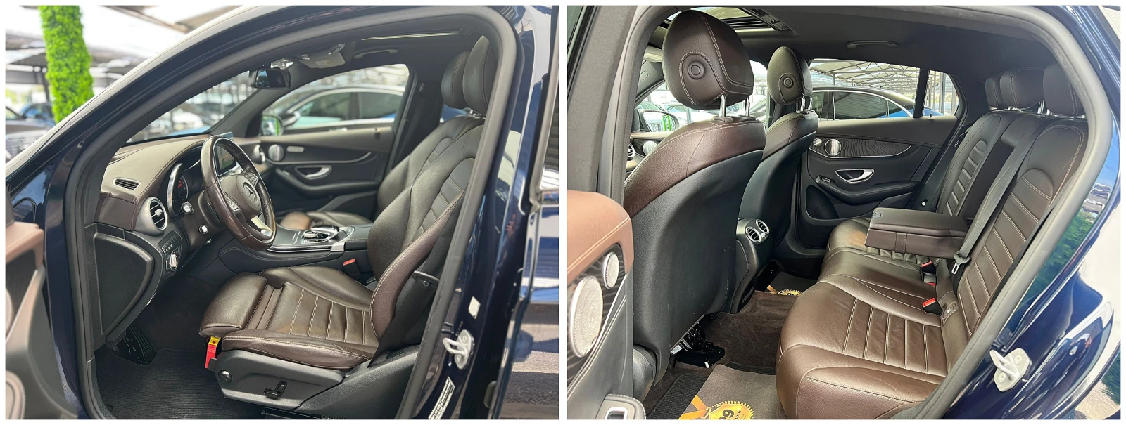 Mercedes-Benz GLC 250 COUPE/AMG LINE/BURMESTER/360/HEAD UP/ | Mobile.bg   13