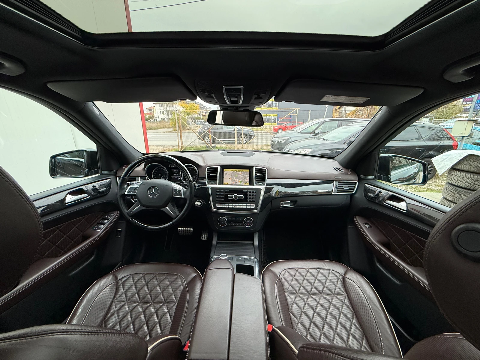 Mercedes-Benz ML 350 DESIGNO EDITION 1* AMG* ОБДУХВАНЕ* ПОДГРЕВ* ПЕЧКА - изображение 10