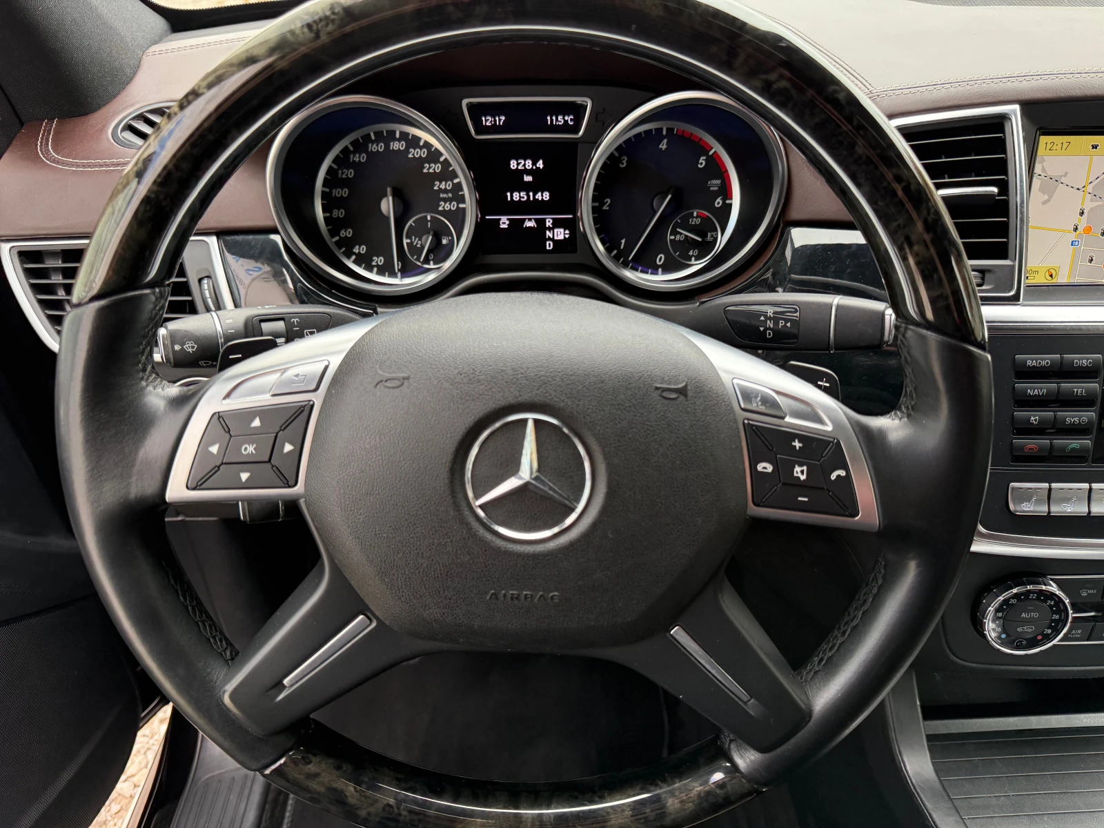 Mercedes-Benz ML 350 DESIGNO EDITION 1* AMG* * *  | Mobile.bg   15