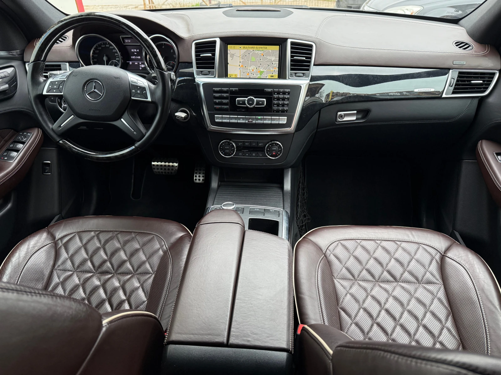 Mercedes-Benz ML 350 DESIGNO EDITION 1* AMG* * *  | Mobile.bg   12