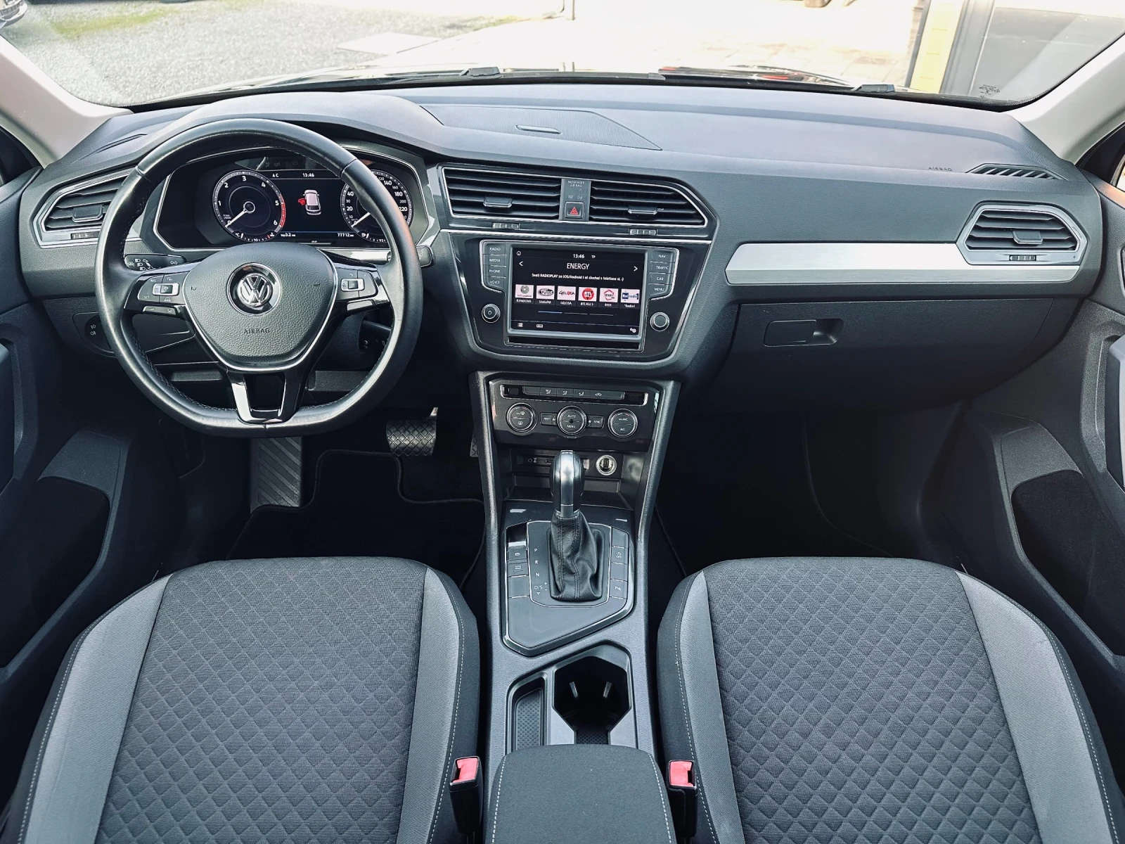 VW Tiguan 2.0 TDI/Distronic/Navi  | Mobile.bg   11