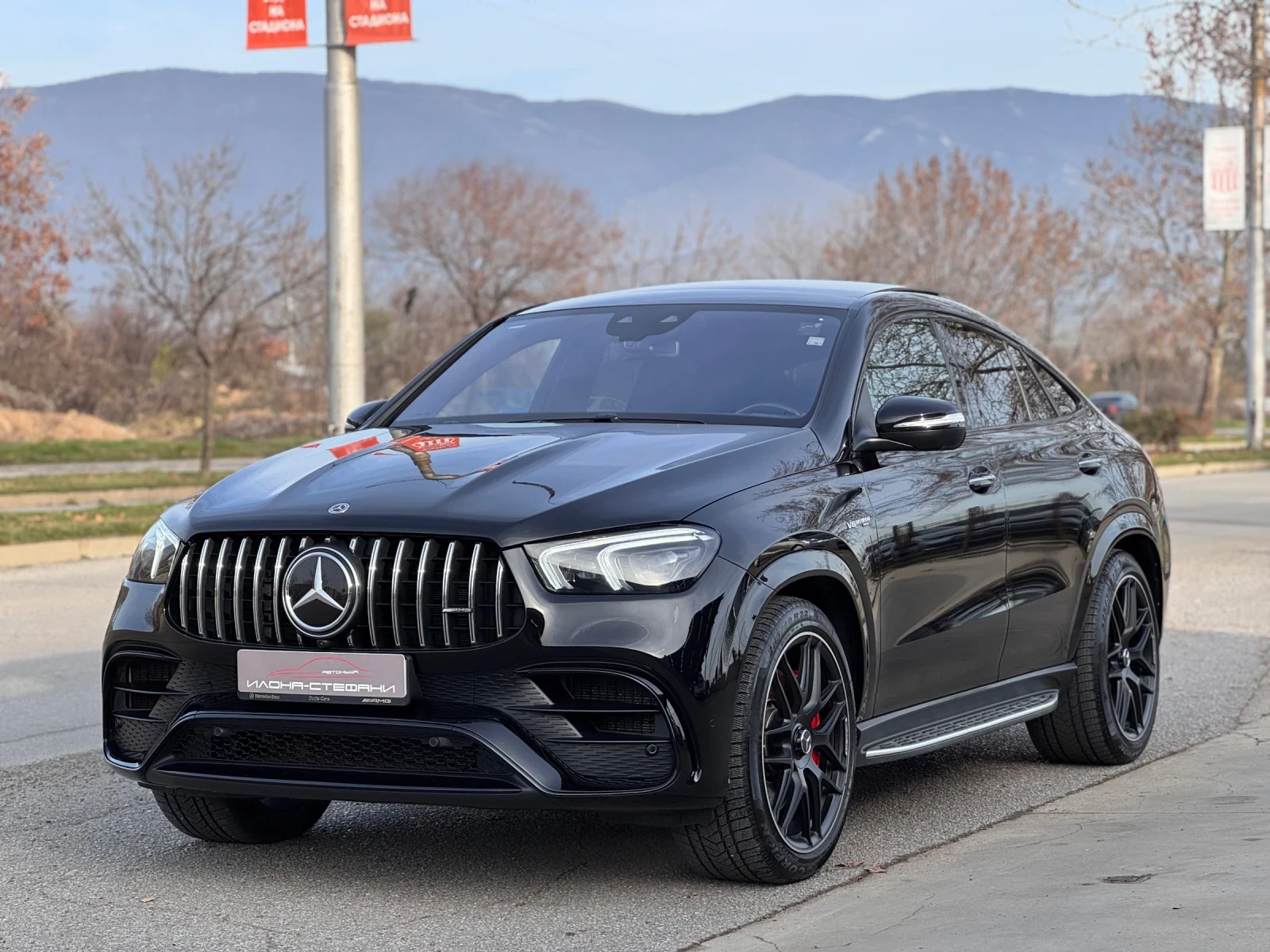 Mercedes-Benz GLE 63 S AMG Coupe 4MATIC+ * Carbon* HUD* Panorama* Burmester*  | Mobile.bg � ����������� 1
