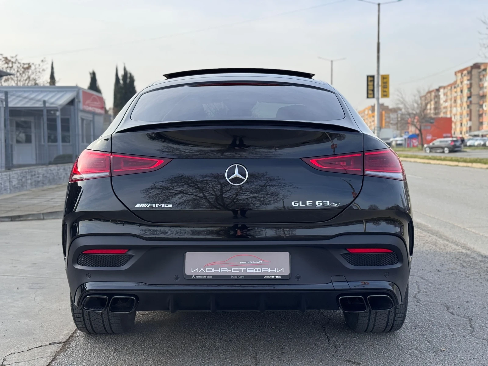 Mercedes-Benz GLE 63 S AMG Coupe 4MATIC+ * Carbon* HUD* Panorama* Burmester*  - изображение 4