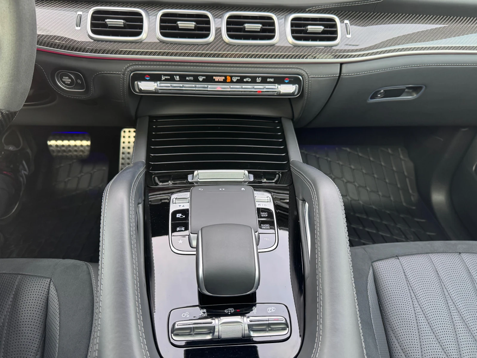 Mercedes-Benz GLE 63 S AMG Coupe 4MATIC+ * Carbon* HUD* Panorama* Burmester*  | Mobile.bg � ����������� 11