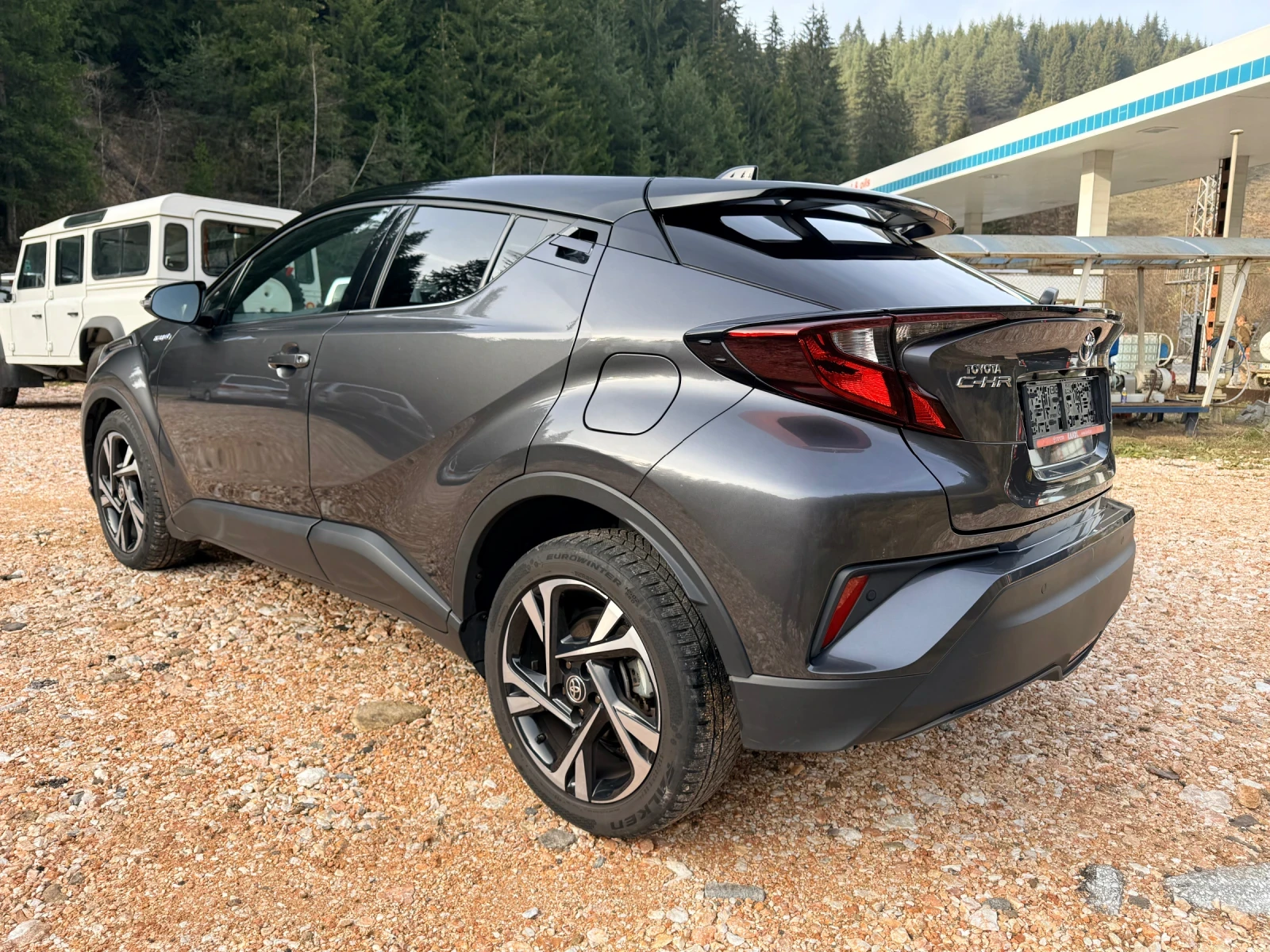 Toyota C-HR CLUB* BiTone* 54000��!* � ��������!* ���������* FA | Mobile.bg � ����������� 4