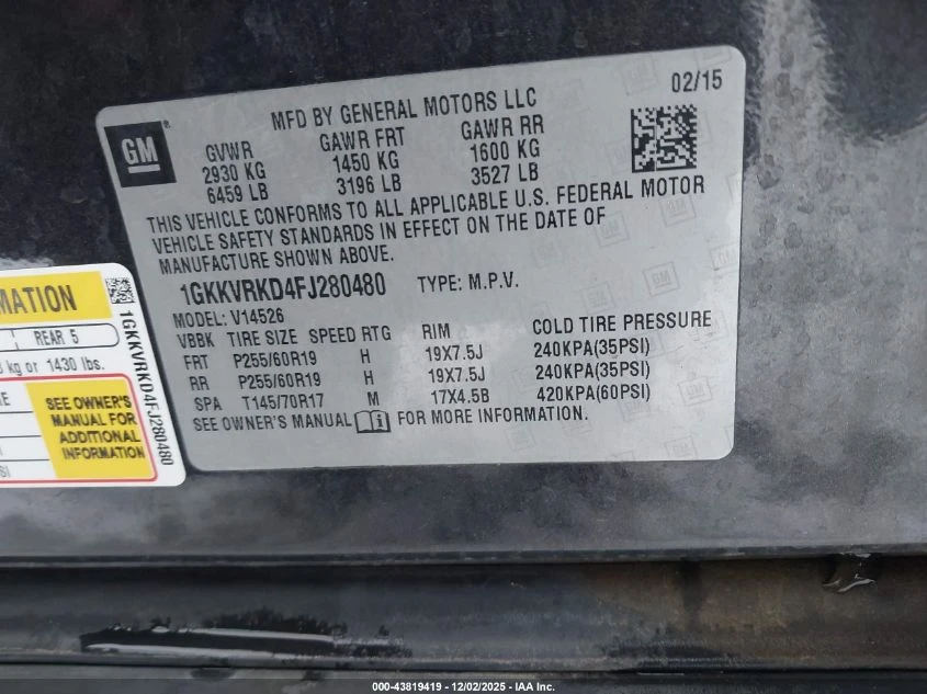 Gmc Acadia 3.6L V-6 DI, DOHC, VVT, 281HP All Wheel Drive | Mobile.bg � ����������� 15