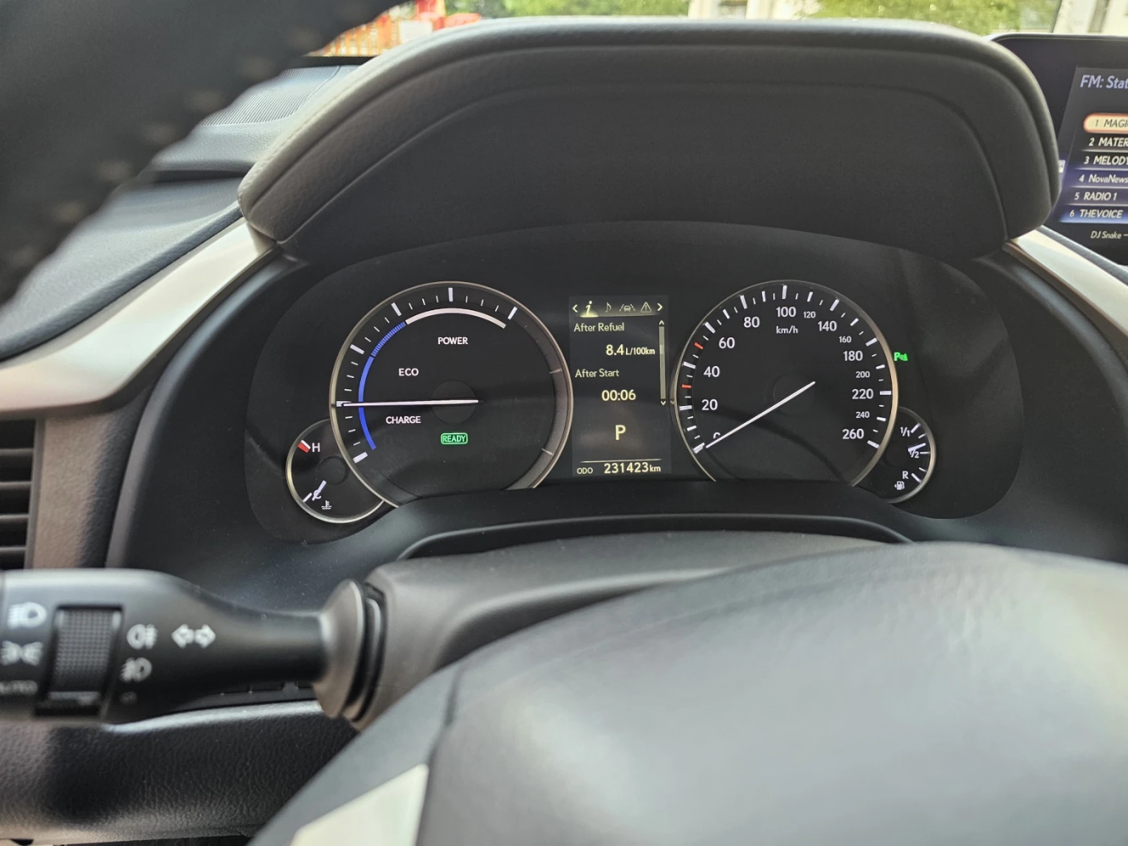 Lexus RX 450h  - изображение 8