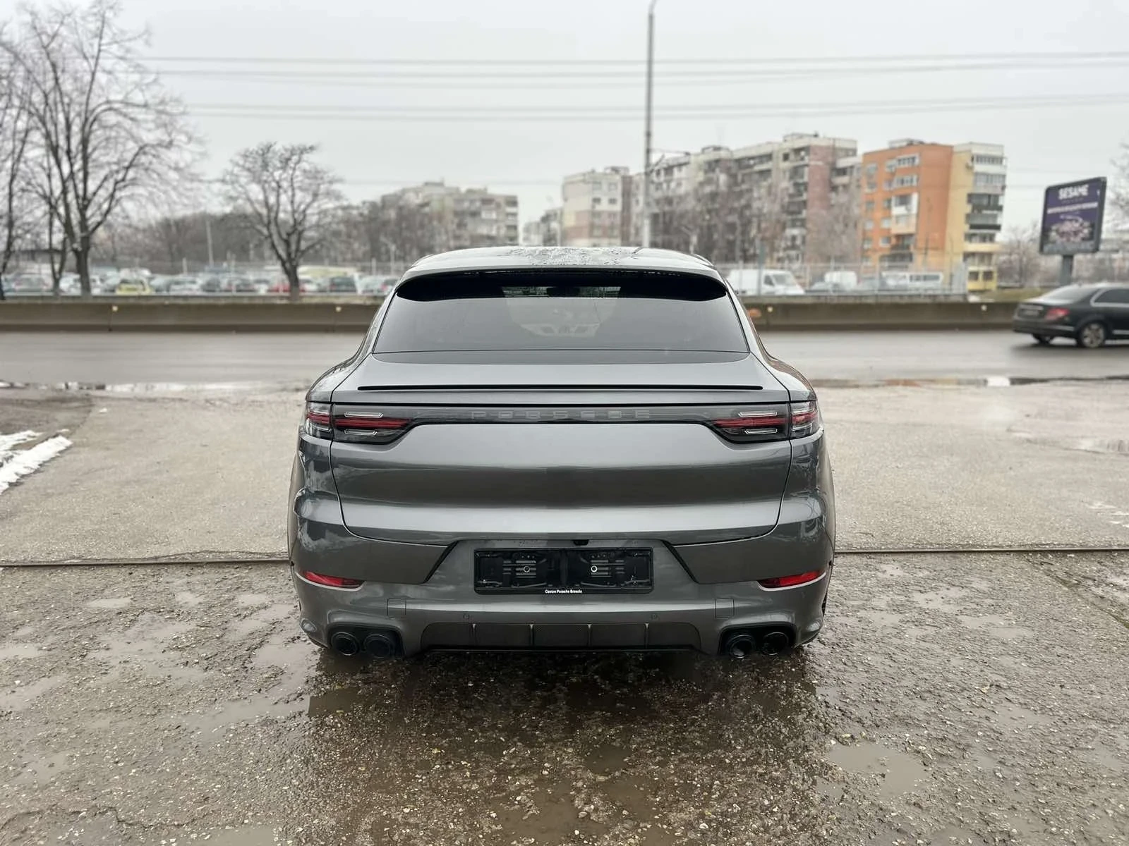 Porsche Cayenne carbon edition - изображение 6