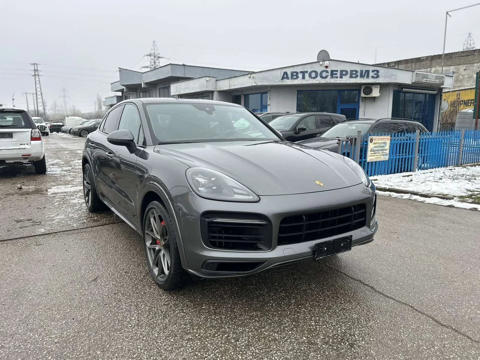 Porsche Cayenne carbon edition - изображение 3