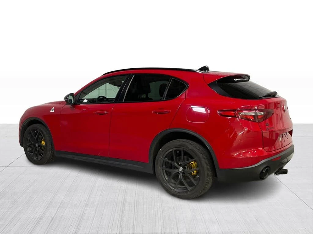 Alfa Romeo Stelvio MEMORY* ПОДГРЕВ* ПАНОРАМА* КАМЕРА* КЕЙЛЕС* МЪРТВА  - изображение 6