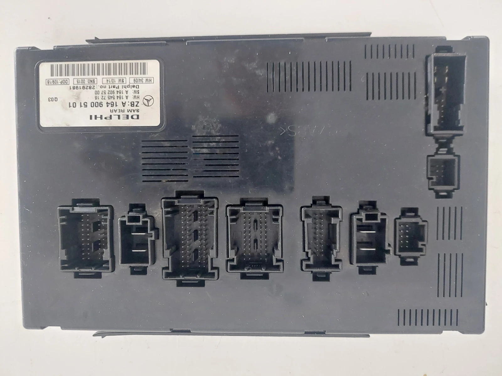 Mercedes-Benz ML 320 САМ модул за свертлини - изображение 5