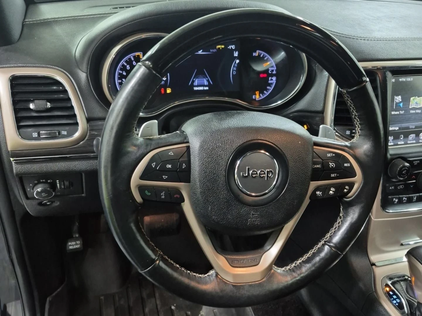 Jeep Grand cherokee Overland* AWD* Подгрев* Обдух* Пано* Камера - изображение 8