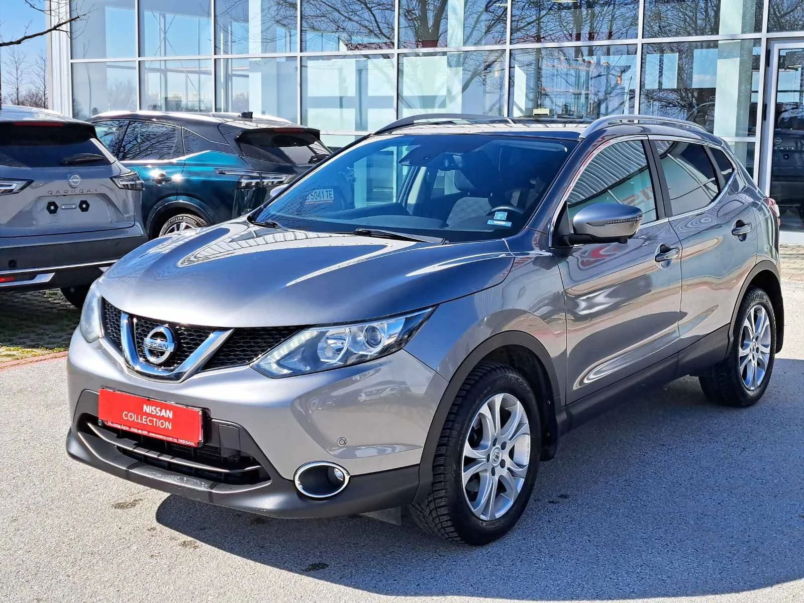 Nissan Qashqai 1.6dci Advance, снимка 12 - Автомобили и джипове - 53814794