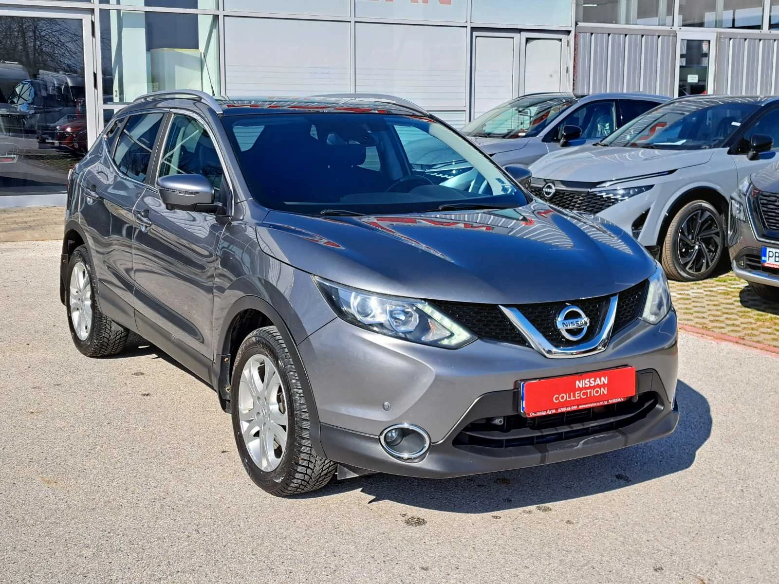 Nissan Qashqai 1.6dci Advance