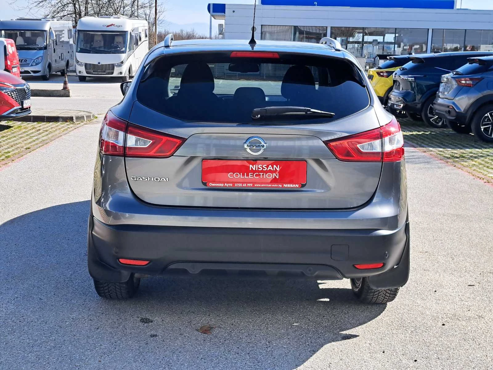 Nissan Qashqai 1.6dci Advance, снимка 5 - Автомобили и джипове - 53814794