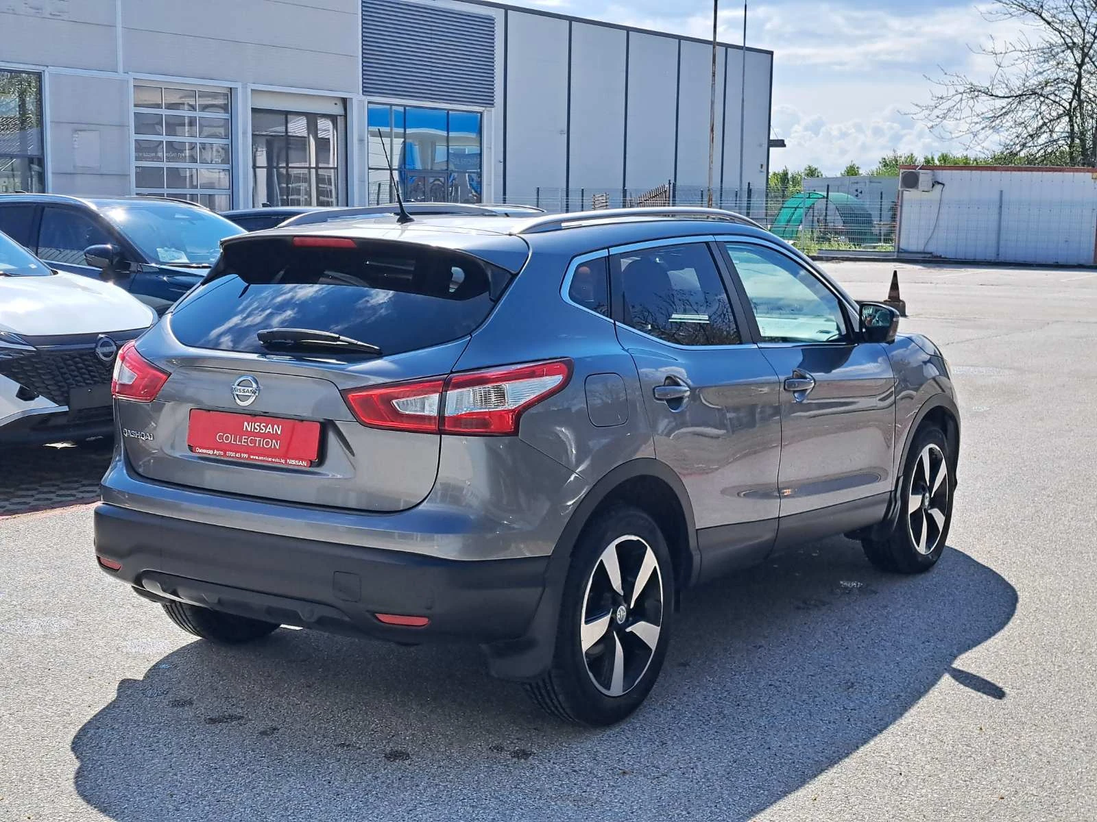 Nissan Qashqai 1.6dci Advance, снимка 7 - Автомобили и джипове - 53814794