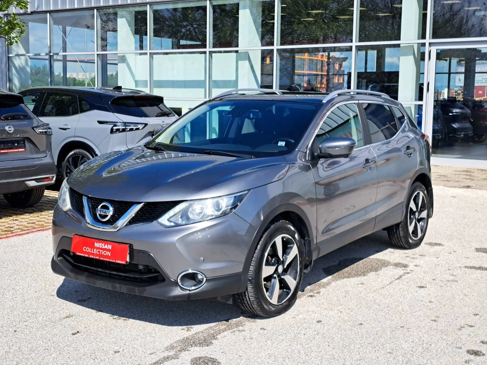 Nissan Qashqai 1.6dci Advance, снимка 3 - Автомобили и джипове - 53814794