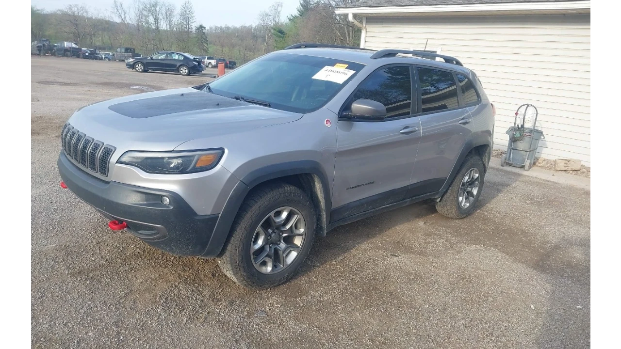 Jeep Cherokee TRAILHAWK 4X4, снимка 2 - Автомобили и джипове - 54411509