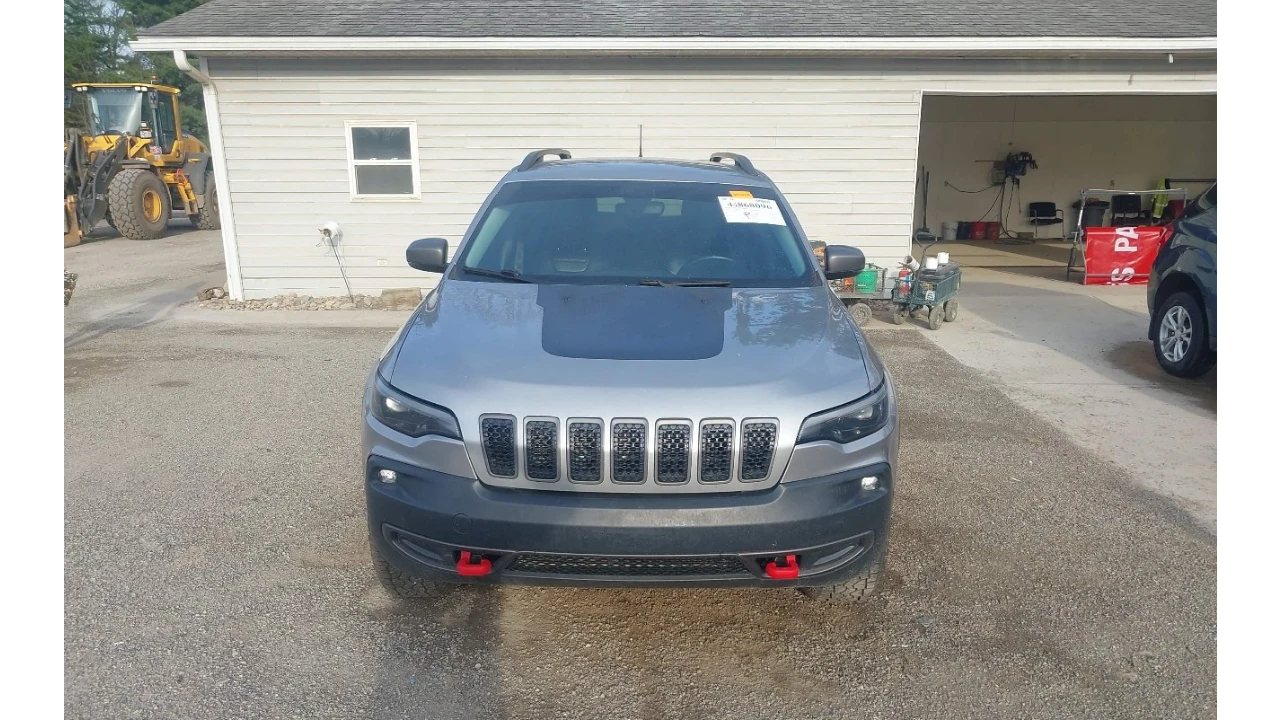 Jeep Cherokee TRAILHAWK 4X4
