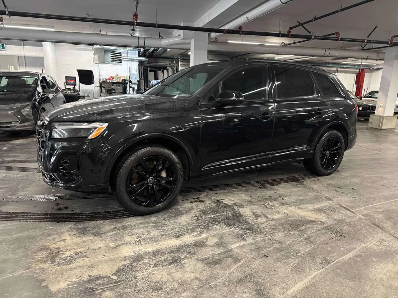 Audi Q7  55 TFSI quattro / 2 КЛЮЧА , снимка 2 - Автомобили и джипове - 54465892