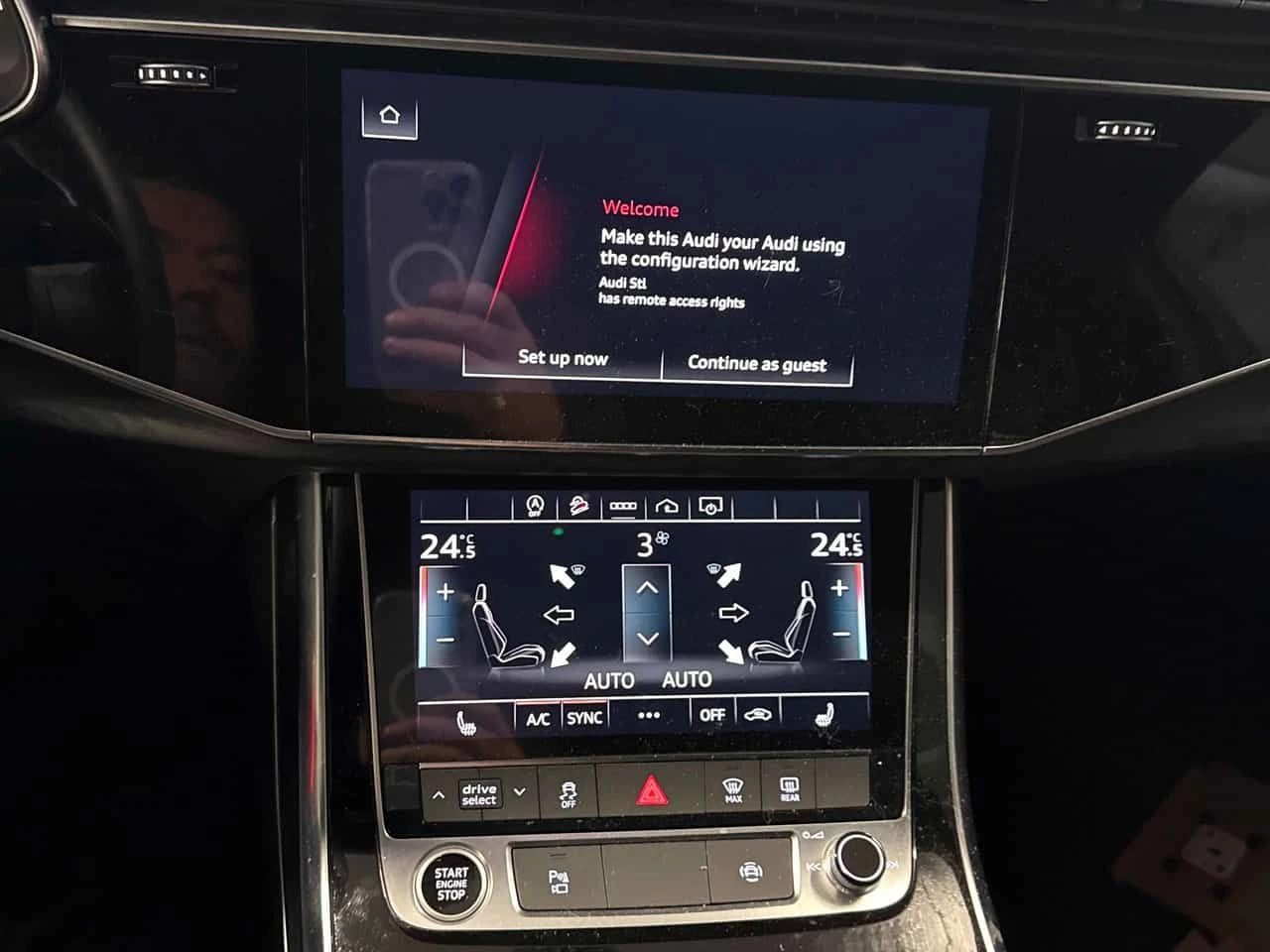 Audi Q7  55 TFSI quattro / 2 КЛЮЧА , снимка 9 - Автомобили и джипове - 54465892