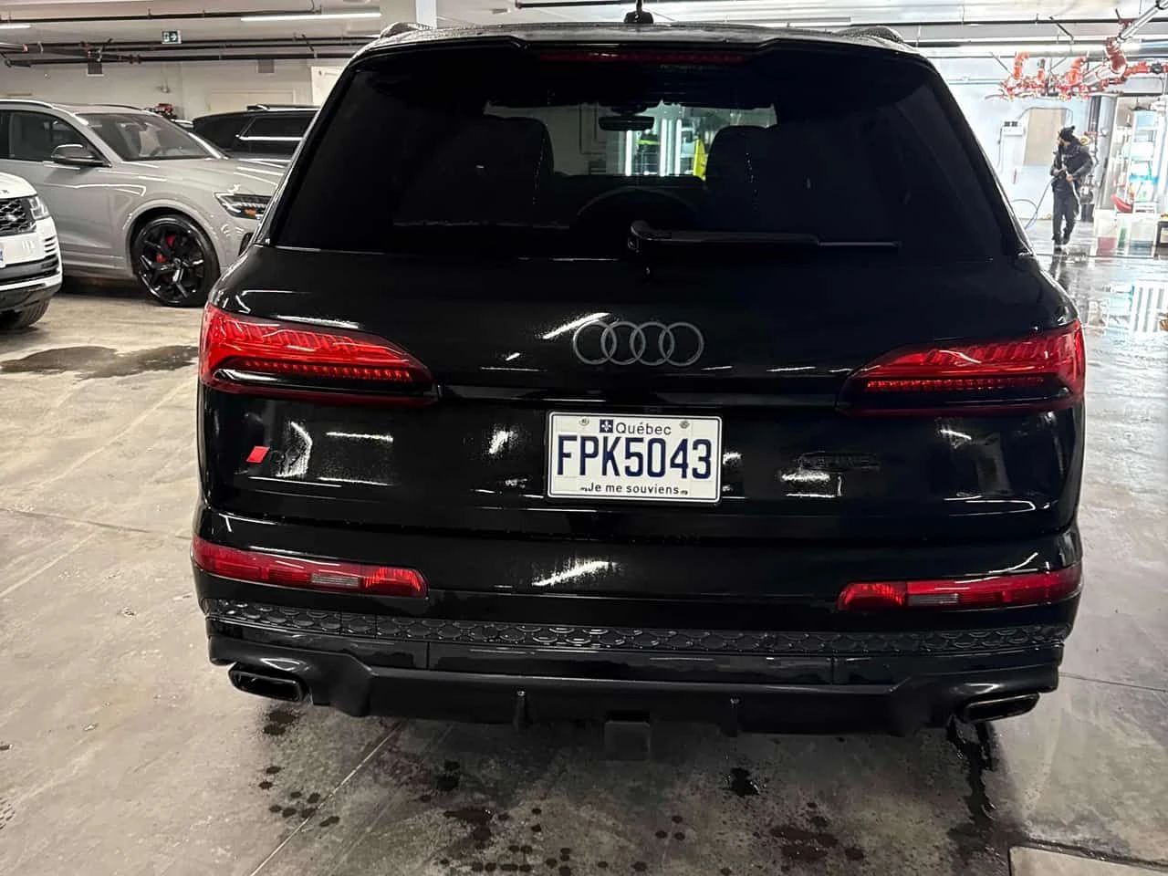 Audi Q7  55 TFSI quattro / 2 КЛЮЧА , снимка 4 - Автомобили и джипове - 54465892