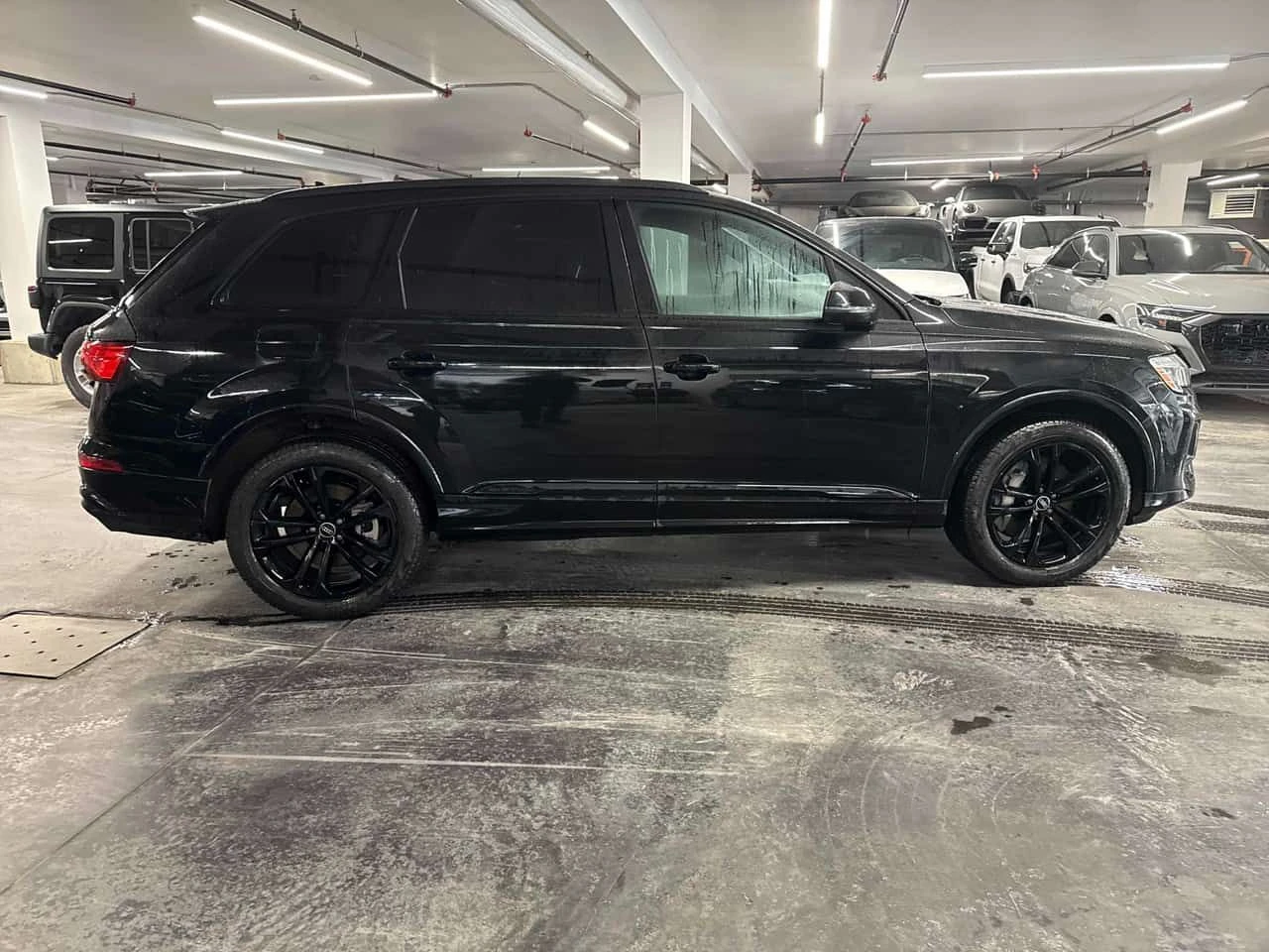 Audi Q7  55 TFSI quattro / 2 КЛЮЧА , снимка 3 - Автомобили и джипове - 54465892