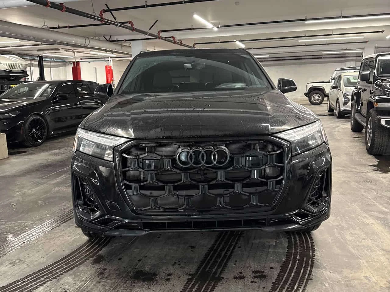 Audi Q7  55 TFSI quattro / 2 КЛЮЧА , снимка 6 - Автомобили и джипове - 54465892