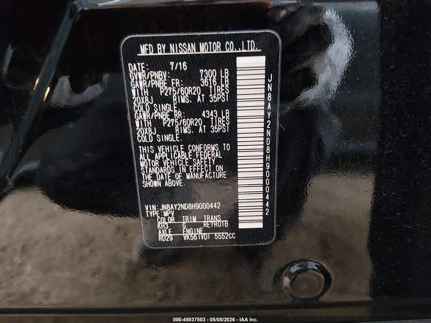 Nissan Armada 5.6l Sl | Mobile.bg � ����������� 9