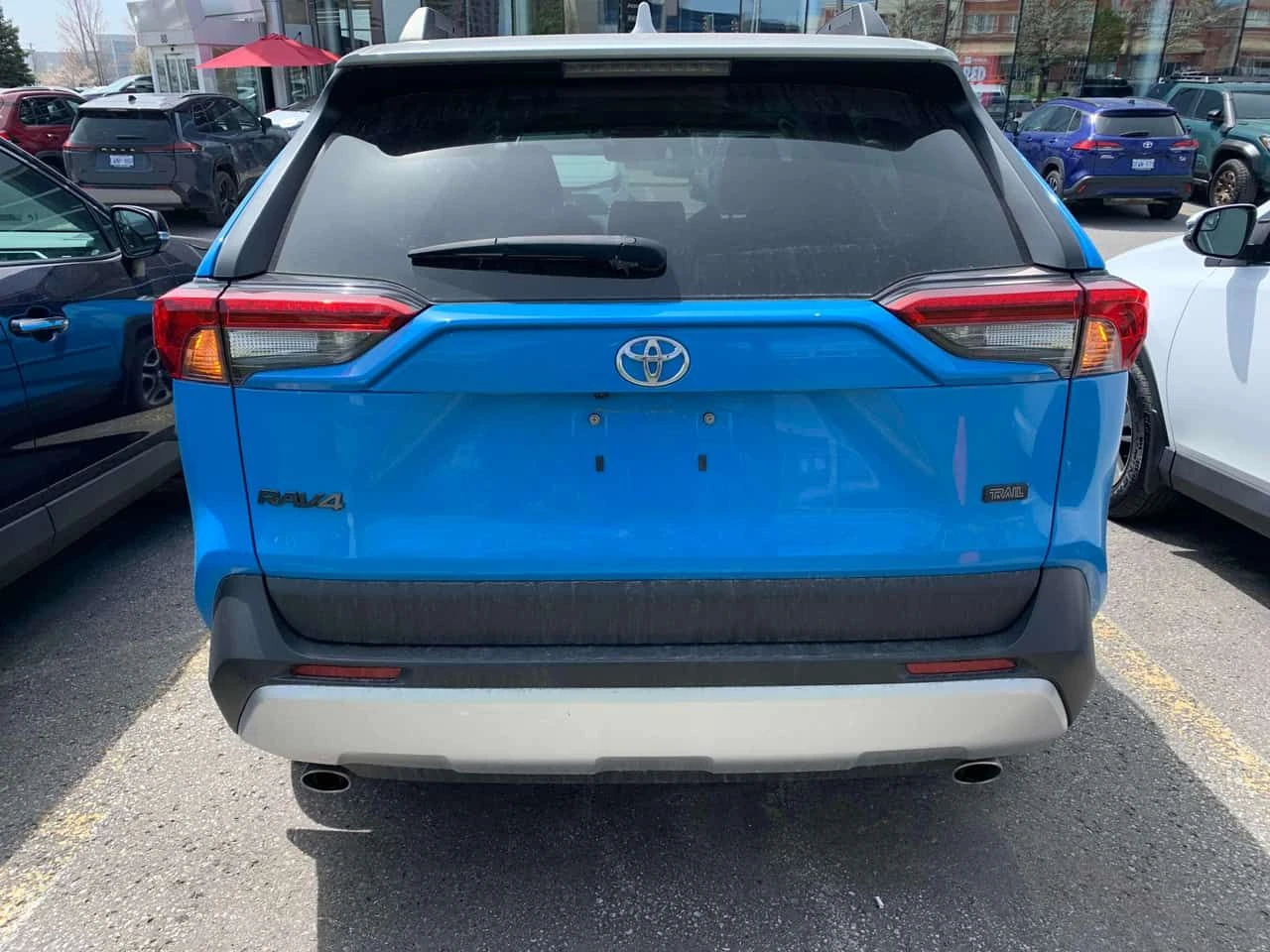 Toyota Rav4 * Trail * ПРЕДСТАВИТЕЛСТВО * 360 * ОБДУХВАНЕ, снимка 4 - Автомобили и джипове - 54585915