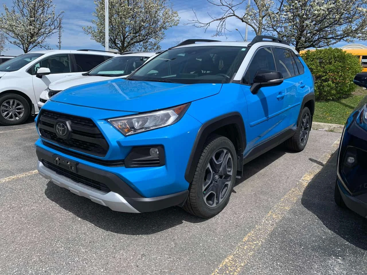 Toyota Rav4 * Trail * ПРЕДСТАВИТЕЛСТВО * 360 * ОБДУХВАНЕ