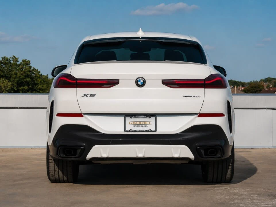 BMW X6 xDrive40i, снимка 4 - Автомобили и джипове - 54670268