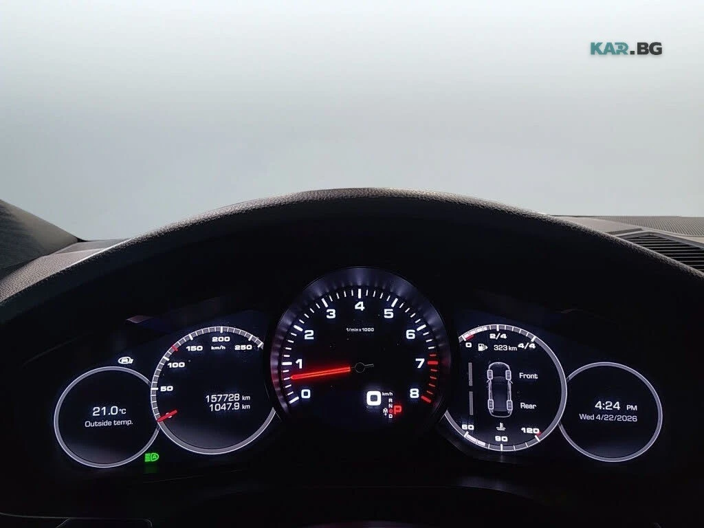 Porsche Cayenne * BOSE * HEAD-UP * АвтоКредит * (ЦЕНА ДО БГ), снимка 9 - Автомобили и джипове - 54789986