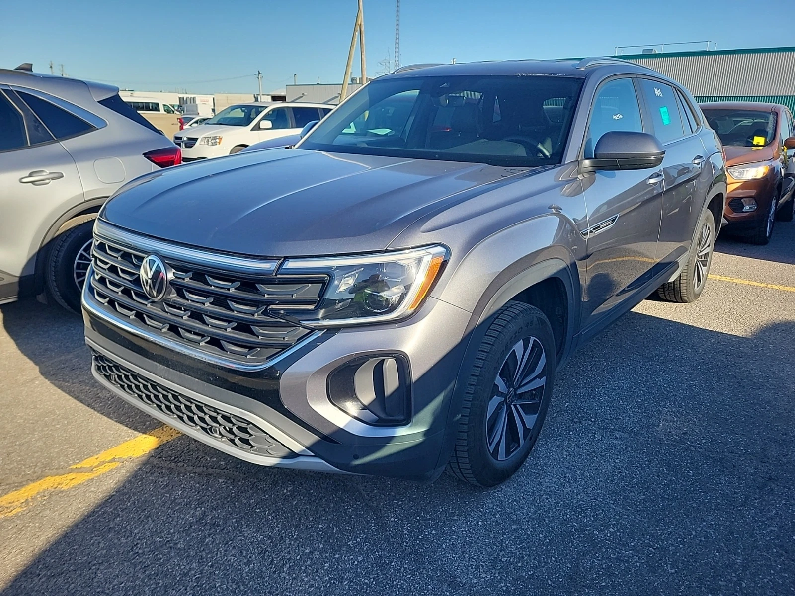 VW Atlas CROSS SPORT * COMFORTLINE * ОБДУХВАНЕ * КАМЕРА * 