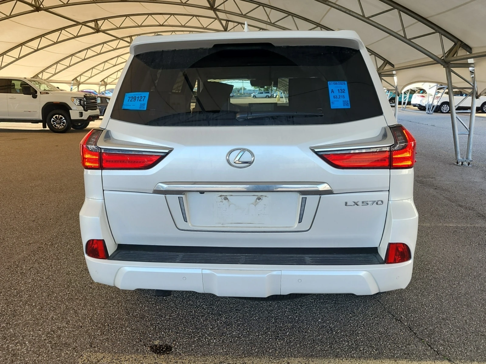 Lexus LX 570, снимка 5 - Автомобили и джипове - 55191711