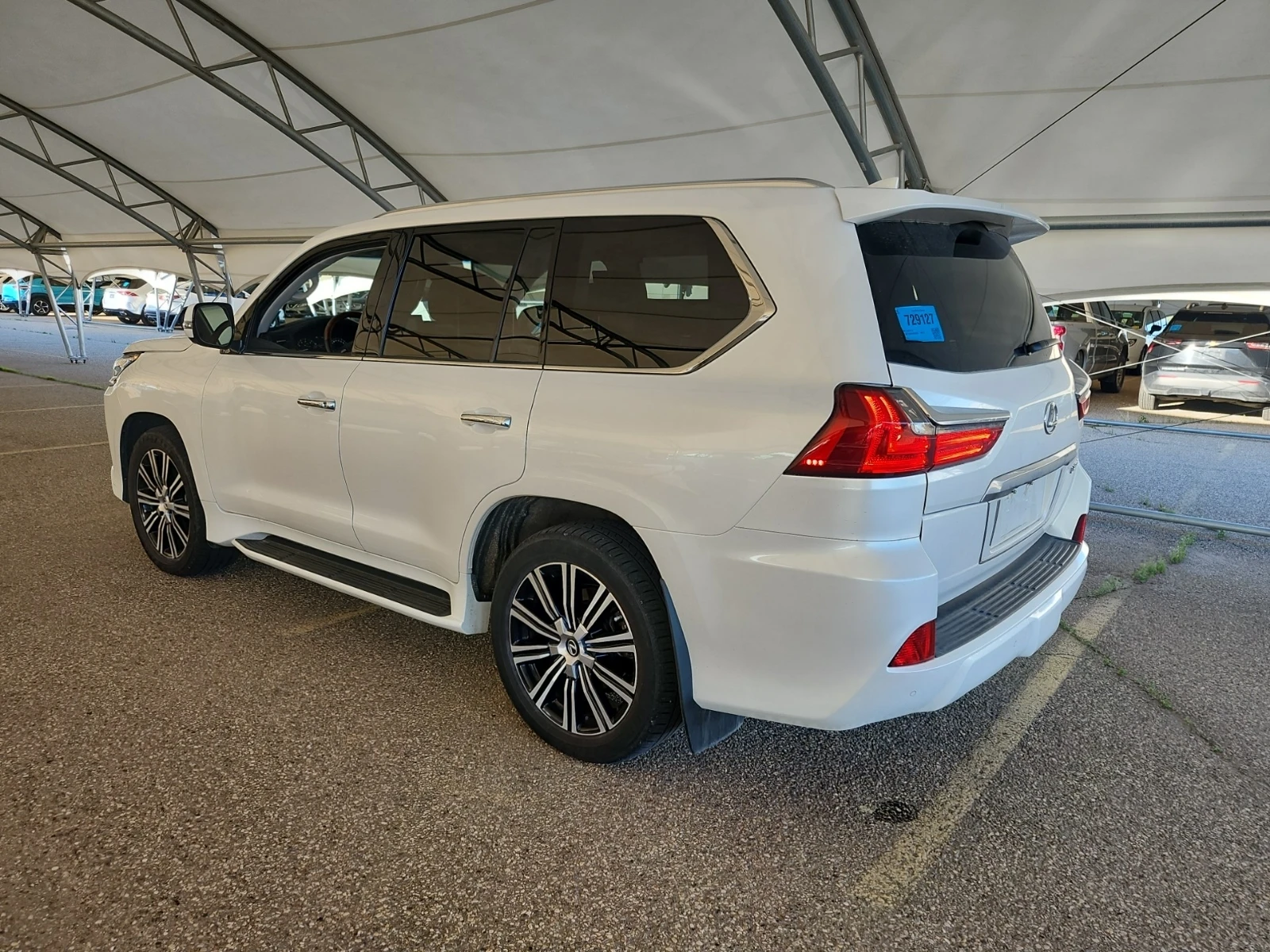 Lexus LX 570, снимка 6 - Автомобили и джипове - 55191711