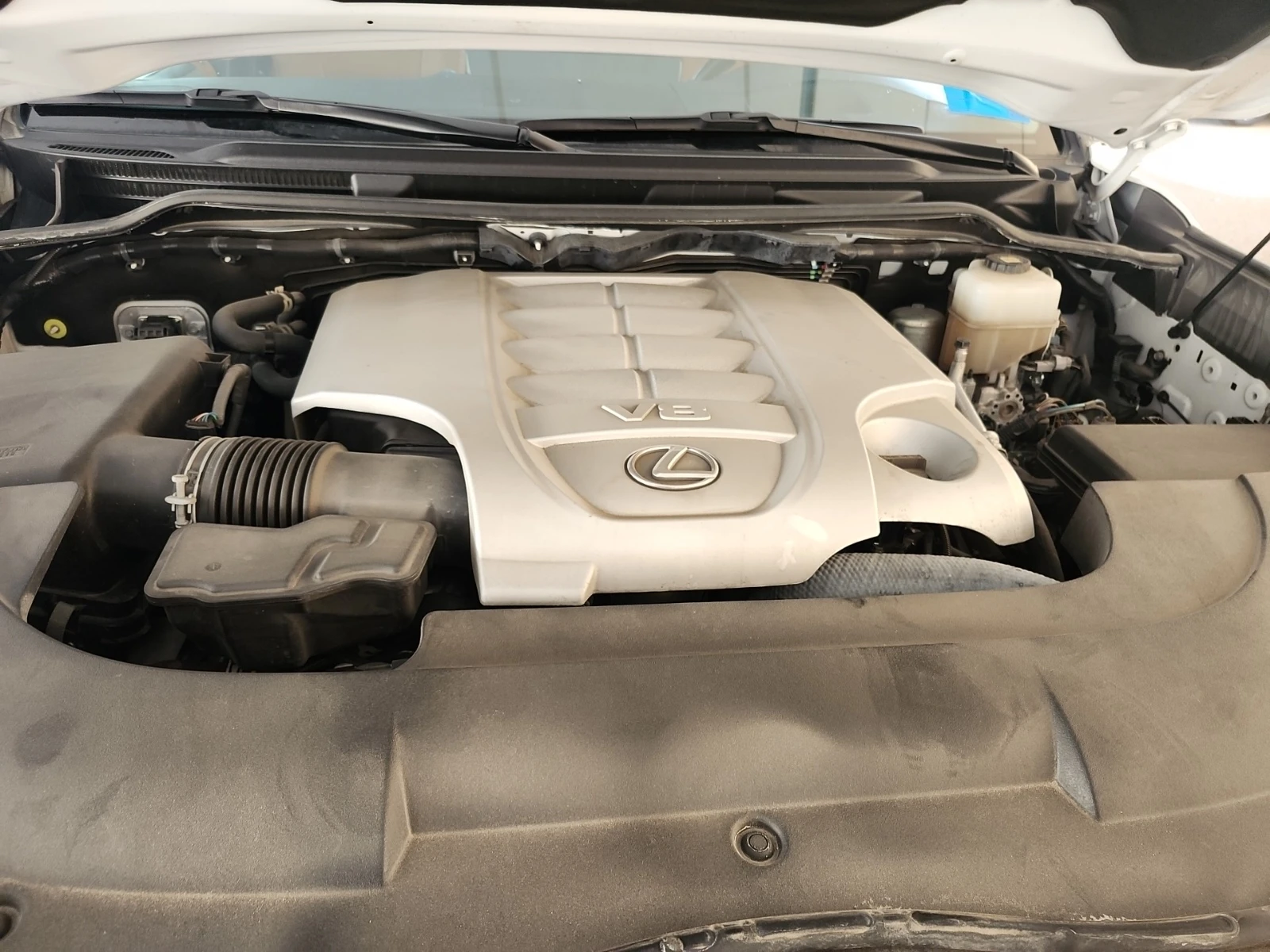 Lexus LX 570, снимка 17 - Автомобили и джипове - 55191711