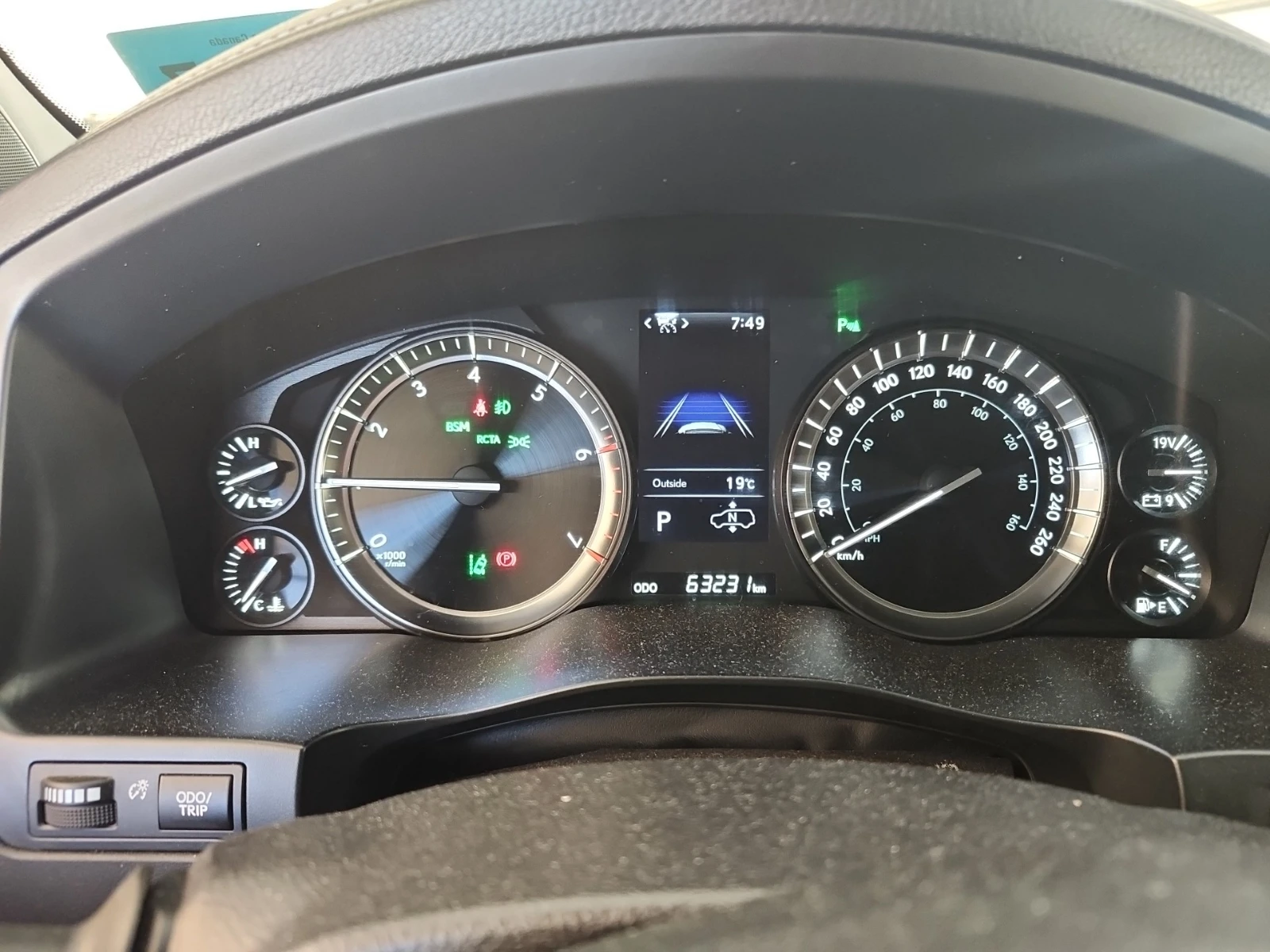 Lexus LX 570, снимка 10 - Автомобили и джипове - 55191711