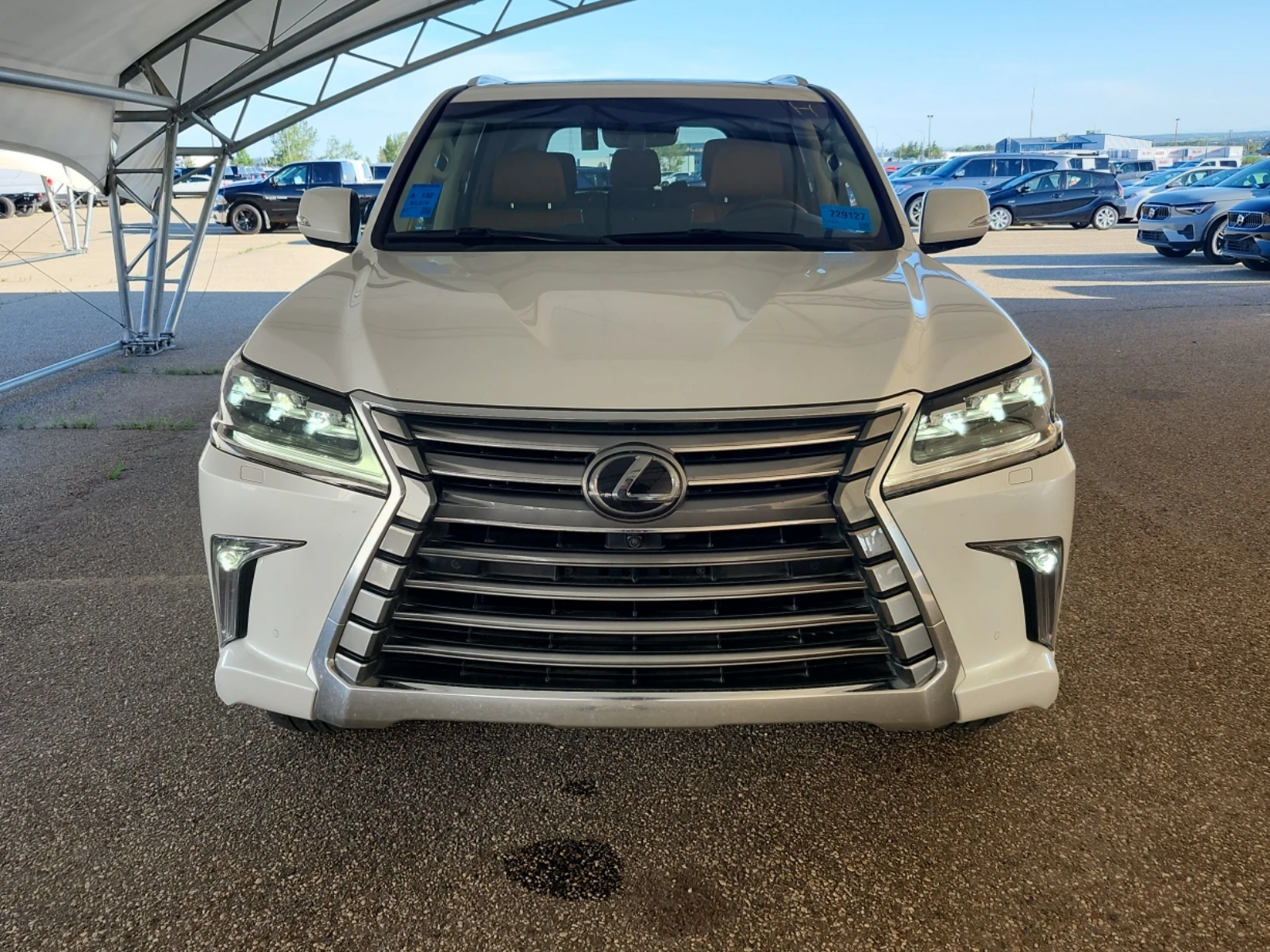 Lexus LX 570, снимка 2 - Автомобили и джипове - 55191711