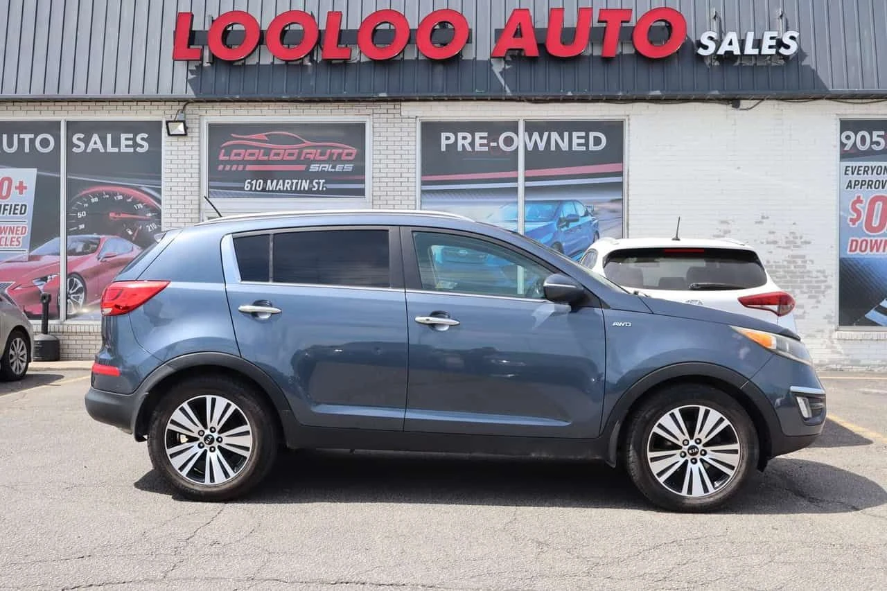 Kia Sportage * EX AWD | NO ACCIDENT | LOADED | SAFETY CERTIFICA, снимка 8 - Автомобили и джипове - 55421568